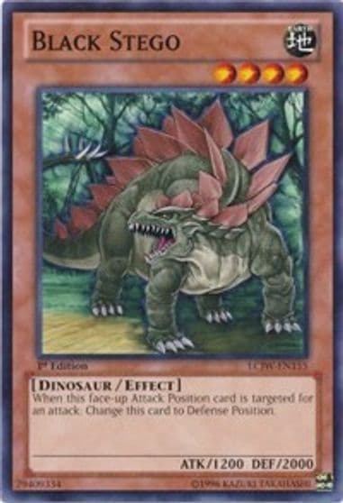 Black Stego Legendary Collection 4: Joey's World Yu-Gi-Oh! card