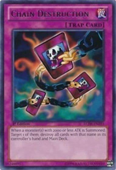 Chain Destruction Rare Legendary Collection 4: Joey's World Yu-Gi-Oh! card