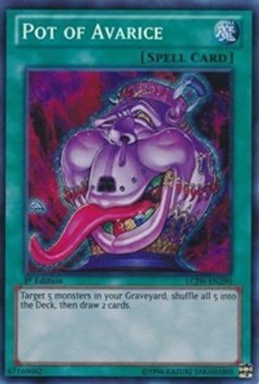 Pot of Avarice Legendary Collection 4: Joey's World Yu-Gi-Oh! card