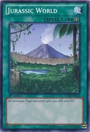 Jurassic World Legendary Collection 4: Joey's World Yu-Gi-Oh! card