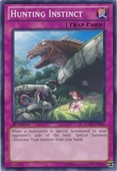 Hunting Instinct Legendary Collection 4: Joey's World Yu-Gi-Oh! card