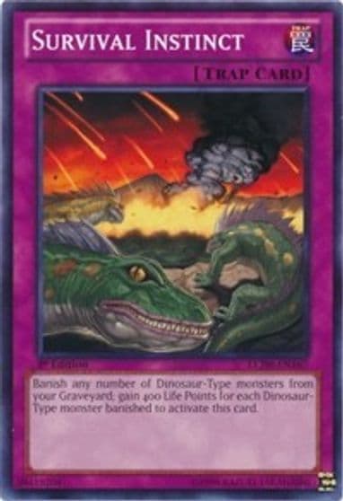 Survival Instinct Legendary Collection 4: Joey's World Yu-Gi-Oh! card