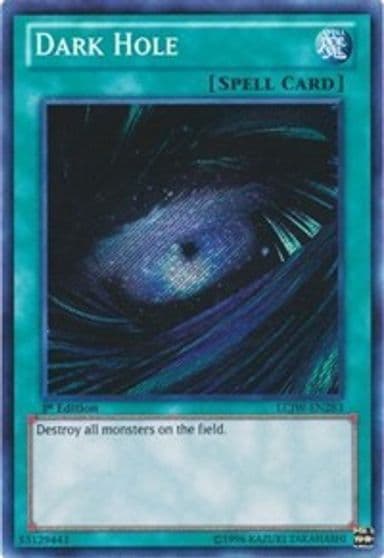 Dark Hole Legendary Collection 4: Joey's World Yu-Gi-Oh! card