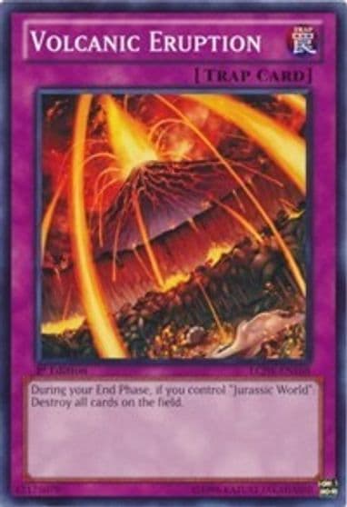 Volcanic Eruption Legendary Collection 4: Joey's World Yu-Gi-Oh! card