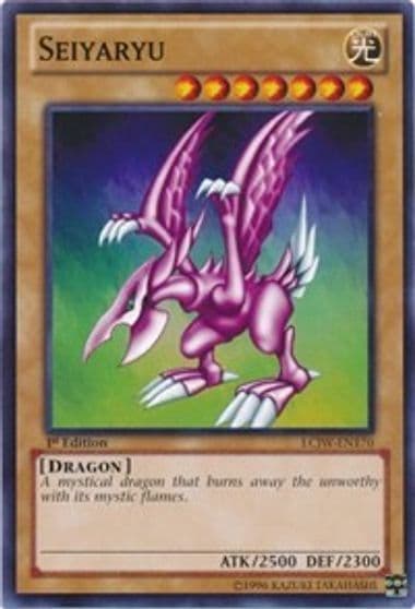 Seiyaryu Legendary Collection 4: Joey's World Yu-Gi-Oh! card