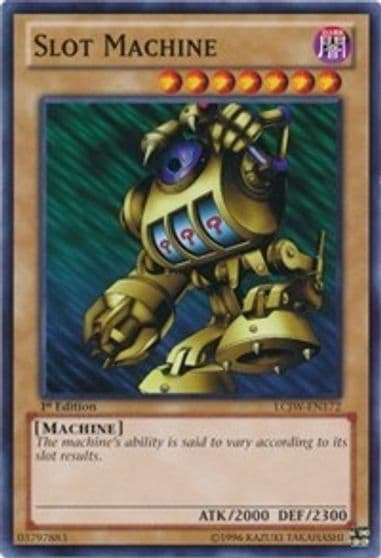 Slot Machine Legendary Collection 4: Joey's World Yu-Gi-Oh! card