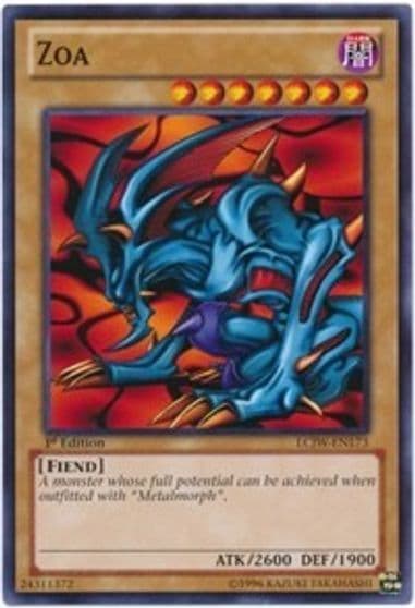 Zoa Legendary Collection 4: Joey's World Yu-Gi-Oh! card