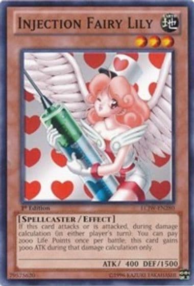 Injection Fairy Lily Legendary Collection 4: Joey's World Yu-Gi-Oh! card