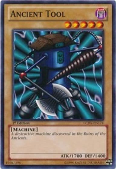 Ancient Tool Legendary Collection 4: Joey's World Yu-Gi-Oh! card