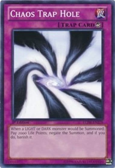 Chaos Trap Hole Legendary Collection 4: Joey's World Yu-Gi-Oh! card