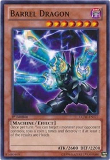 Barrel Dragon Legendary Collection 4: Joey's World Yu-Gi-Oh! card