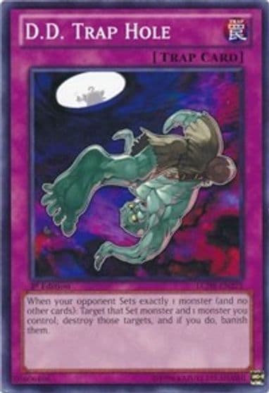 DD Trap Hole Legendary Collection 4: Joey's World Yu-Gi-Oh! card