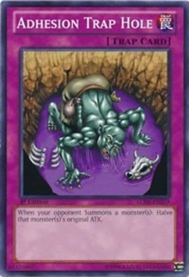 Adhesion Trap Hole Legendary Collection 4: Joey's World Yu-Gi-Oh! card