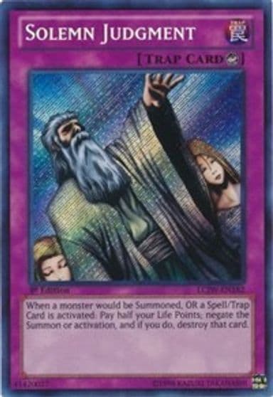 Solemn Judgment Legendary Collection 4: Joey's World Yu-Gi-Oh! card