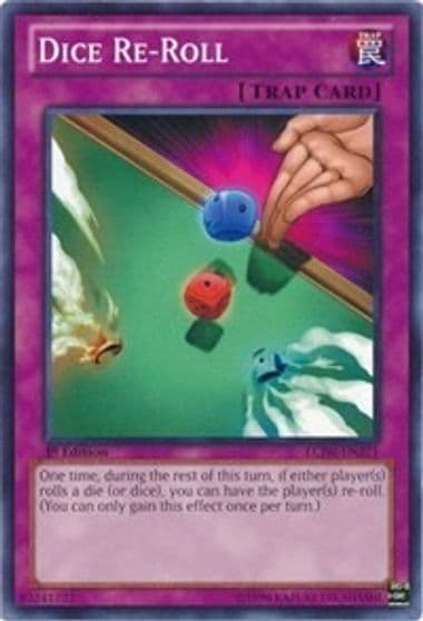 Dice Re Roll Legendary Collection 4: Joey's World Yu-Gi-Oh! card