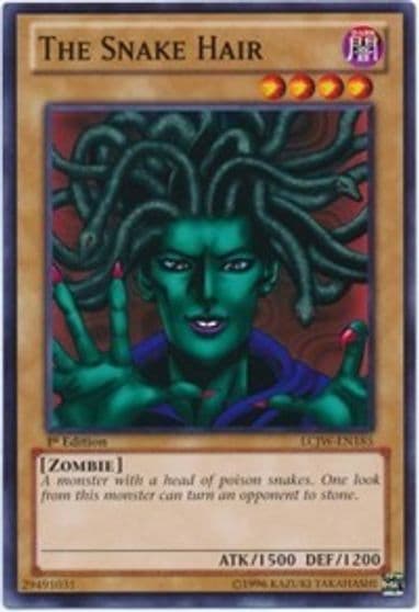 The Snake Hair Legendary Collection 4: Joey's World Yu-Gi-Oh! card