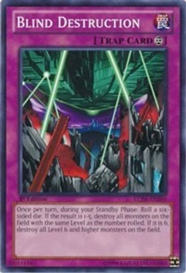 Blind Destruction Legendary Collection 4: Joey's World Yu-Gi-Oh! card