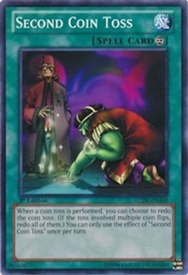Second Coin Toss Legendary Collection 4: Joey's World Yu-Gi-Oh! card