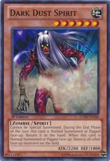 Dark Dust Spirit Legendary Collection 4: Joey's World Yu-Gi-Oh! card