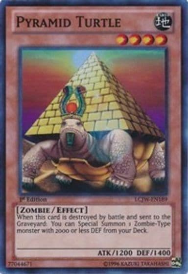 Pyramid Turtle Legendary Collection 4: Joey's World Yu-Gi-Oh! card