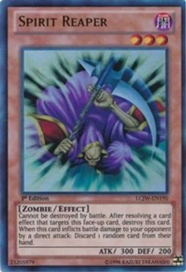 Spirit Reaper Legendary Collection 4: Joey's World Yu-Gi-Oh! card