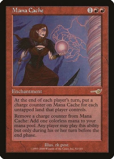 Mana Cache Nemesis Magic card