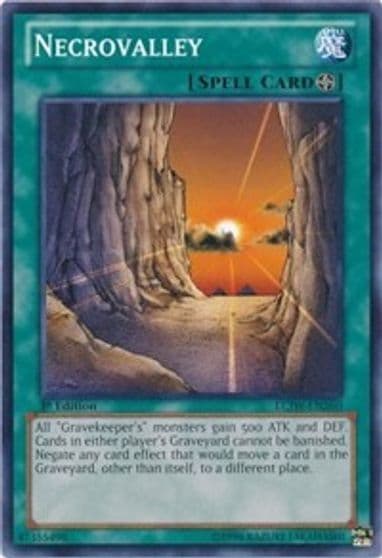 Necrovalley Legendary Collection 4: Joey's World Yu-Gi-Oh! card