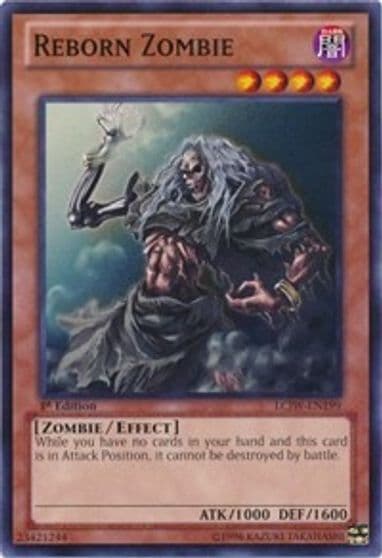 Reborn Zombie Legendary Collection 4: Joey's World Yu-Gi-Oh! card