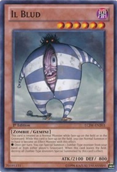 Il Blud Legendary Collection 4: Joey's World Yu-Gi-Oh! card