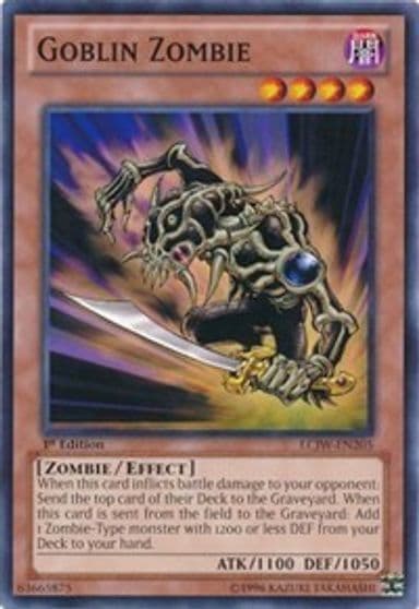 Goblin Zombie Legendary Collection 4: Joey's World Yu-Gi-Oh! card
