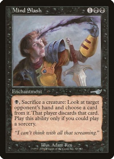 Mind Slash Nemesis Magic card