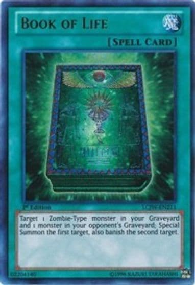 Book of Life Legendary Collection 4: Joey's World Yu-Gi-Oh! card