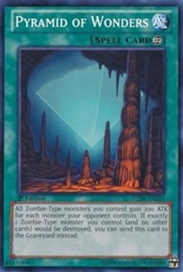 Pyramid of Wonders Legendary Collection 4: Joey's World Yu-Gi-Oh! card