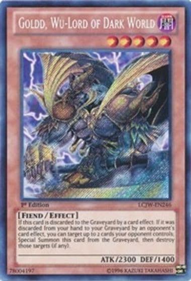 Goldd Wu Lord of Dark World Legendary Collection 4: Joey's World Yu-Gi-Oh! card