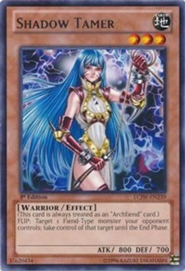 Shadow Tamer Legendary Collection 4: Joey's World Yu-Gi-Oh! card