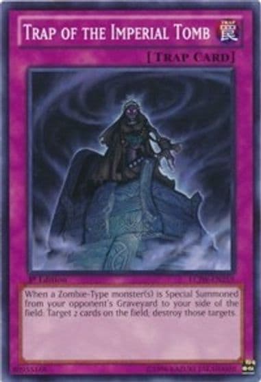 Trap of the Imperial Tomb Legendary Collection 4: Joey's World Yu-Gi-Oh! card