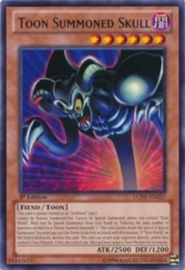 Toon Summoned Skull Legendary Collection 4: Joey's World Yu-Gi-Oh! card
