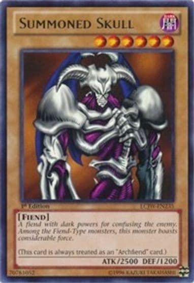 Summoned Skull Legendary Collection 4: Joey's World Yu-Gi-Oh! card