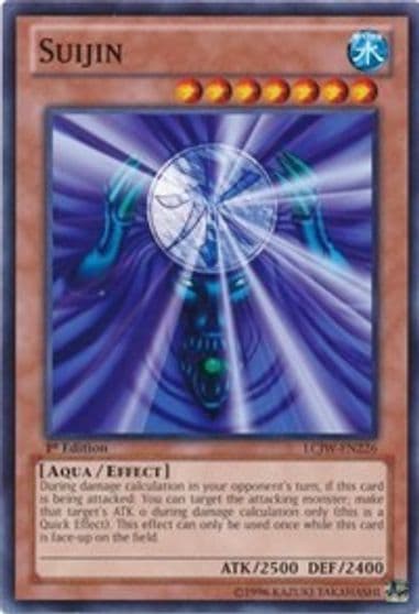 Suijin Legendary Collection 4: Joey's World Yu-Gi-Oh! card