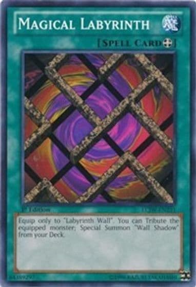 Magical Labyrinth Legendary Collection 4: Joey's World Yu-Gi-Oh! card