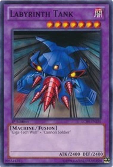 Labyrinth Tank Legendary Collection 4: Joey's World Yu-Gi-Oh! card