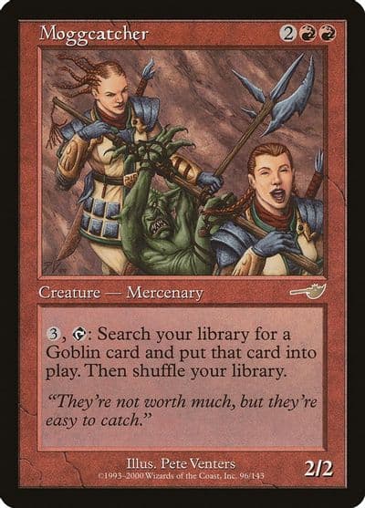 Moggcatcher Nemesis Magic card