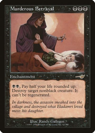 Murderous Betrayal Nemesis Magic card