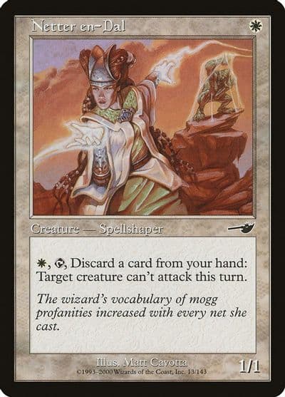 Netter en Dal Nemesis Magic card