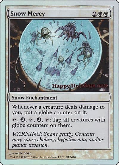 Snow Mercy Special Occasion Magic card