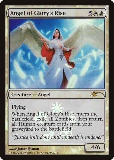 Angel of Glorys Rise Media Promos Magic card