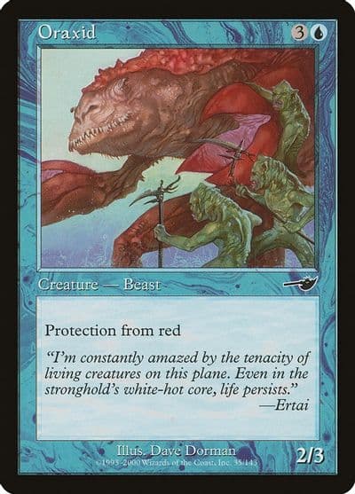 Oraxid Nemesis Magic card