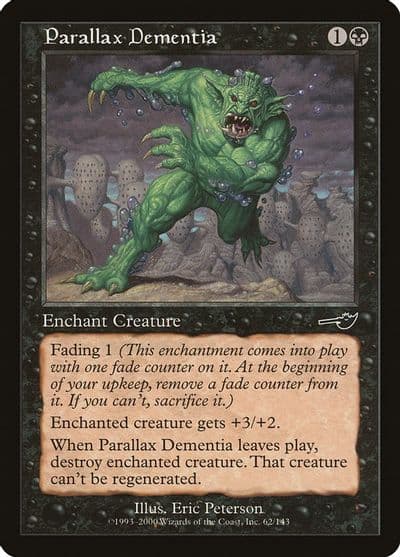 Parallax Dementia Nemesis Magic card