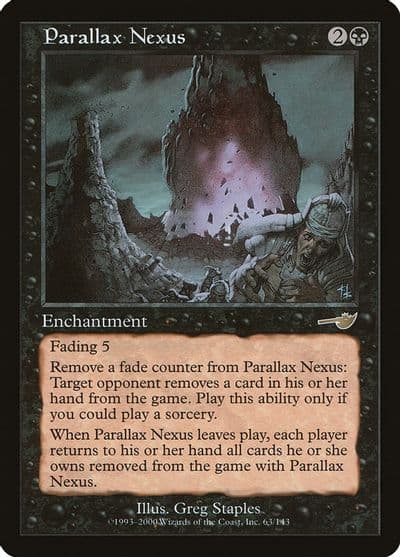 Parallax Nexus Nemesis Magic card