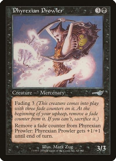 Phyrexian Prowler Nemesis Magic card